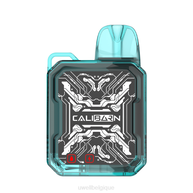 UWELL CALIBURN vape jetable de la barre B6000 menthe fraîche 2VTX278 | UWELL PRIX