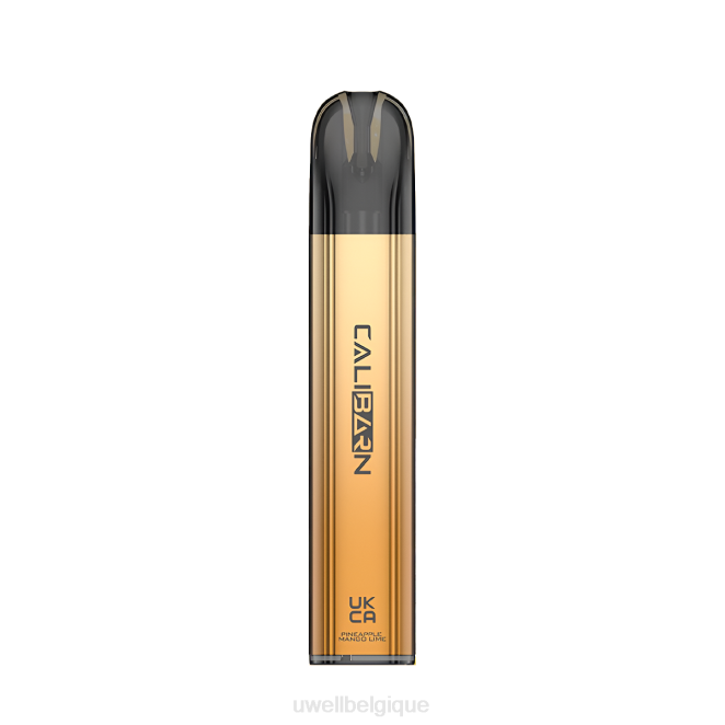 UWELL CALIBURN vape jetable de la barre C800 bleu 2VTX326 | UWELL VAPE PRICE