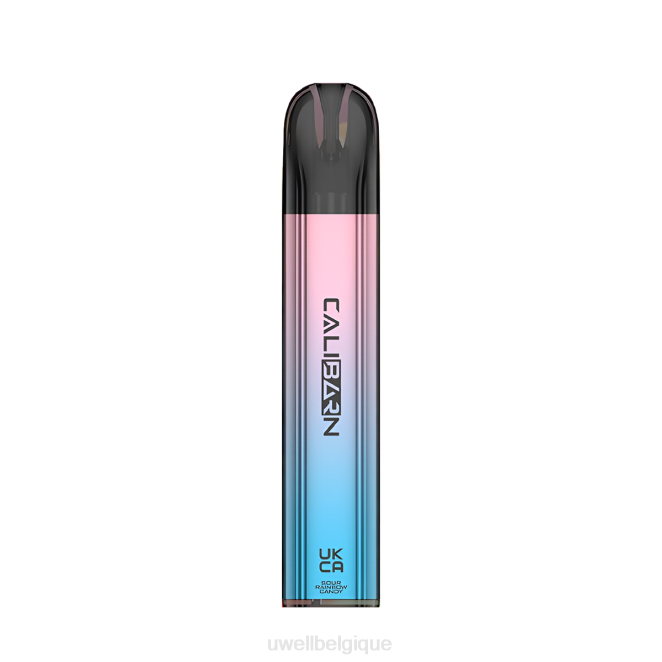 UWELL CALIBURN vape jetable de la barre C800 bleu 2VTX326 | UWELL VAPE PRICE