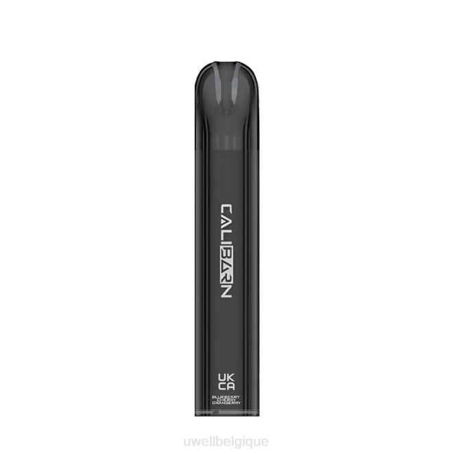 UWELL CALIBURN vape jetable de la barre C800 myrtille cerise canneberge 2VTX327 | UWELL E CIGARETTE