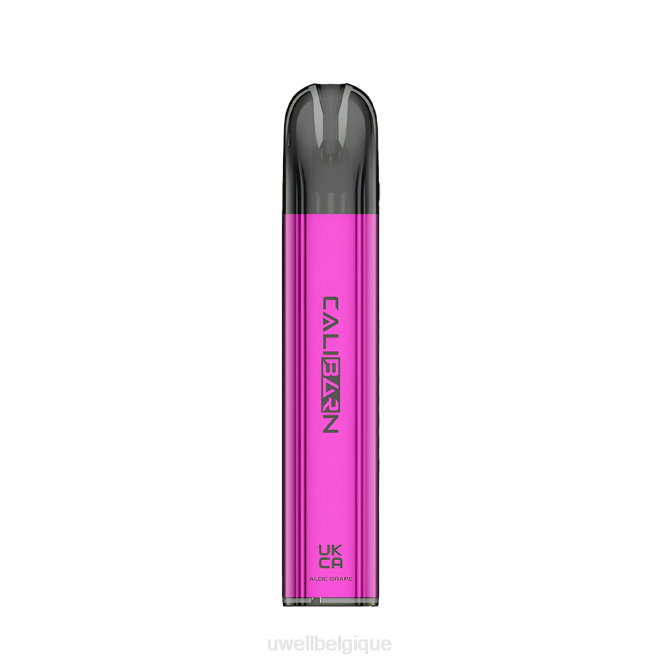UWELL CALIBURN vape jetable de la barre C800 myrtille cerise canneberge 2VTX327 | UWELL E CIGARETTE