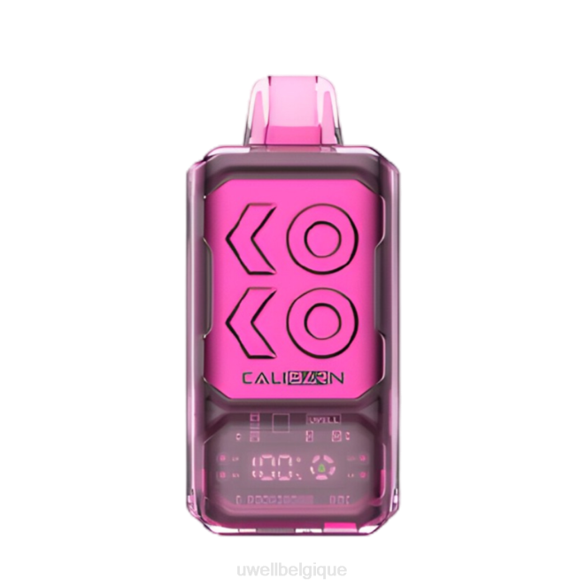 UWELL CALIBURN vape jetable de la barre s12000 Baies mélangées 2VTX288 | UWELL PRIX