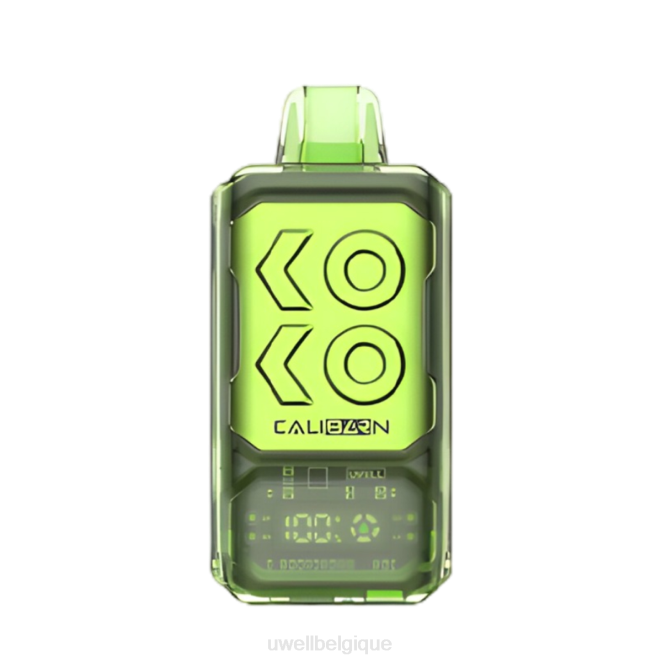 UWELL CALIBURN vape jetable de la barre s12000 Baies mélangées 2VTX288 | UWELL PRIX