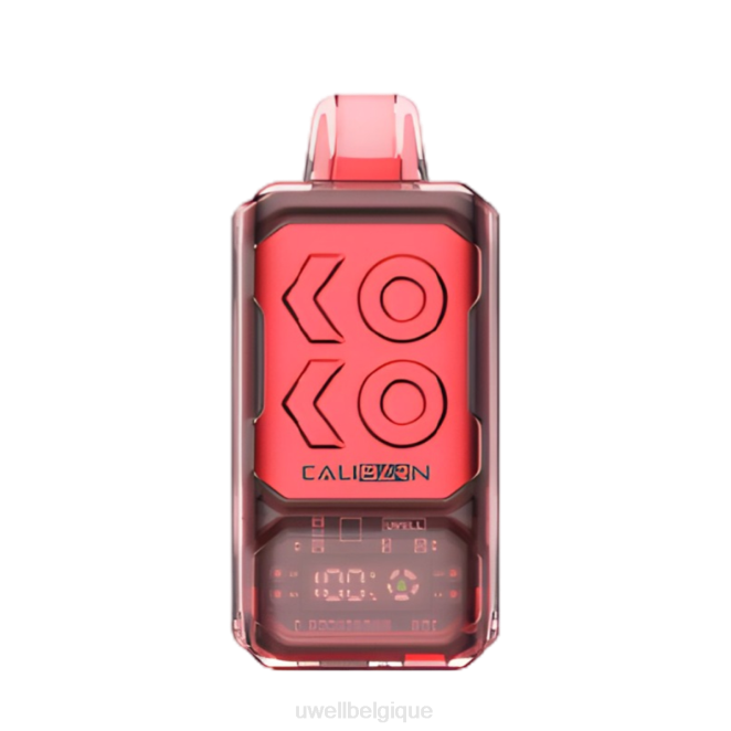UWELL CALIBURN vape jetable de la barre s12000 Baies mélangées 2VTX288 | UWELL PRIX