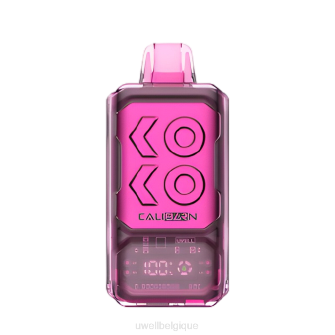 UWELL CALIBURN vape jetable de la barre s12000 Baies mélangées 2VTX288 | UWELL PRIX