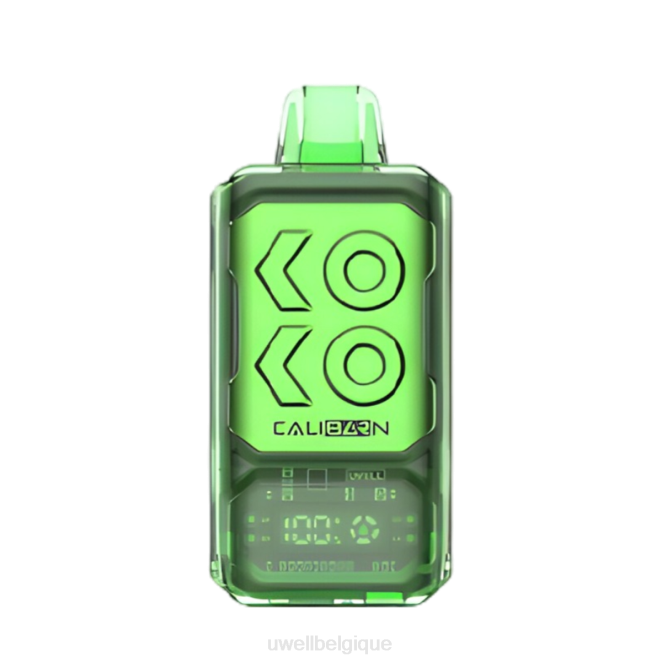 UWELL CALIBURN vape jetable de la barre s12000 Baies mélangées 2VTX288 | UWELL PRIX