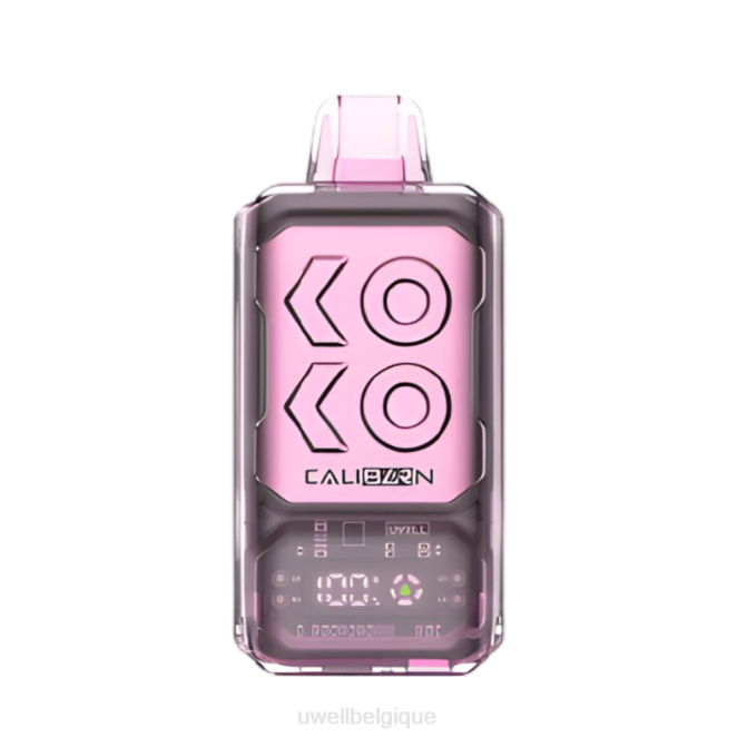 UWELL CALIBURN vape jetable de la barre s12000 Baies mélangées 2VTX288 | UWELL PRIX