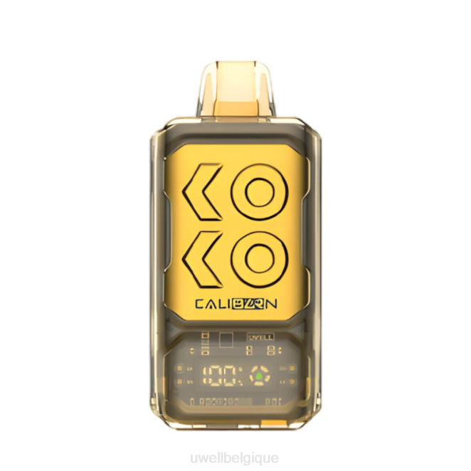 UWELL CALIBURN vape jetable de la barre s12000 miellat de mangue 2VTX286 | UWELL VAPE PRICE