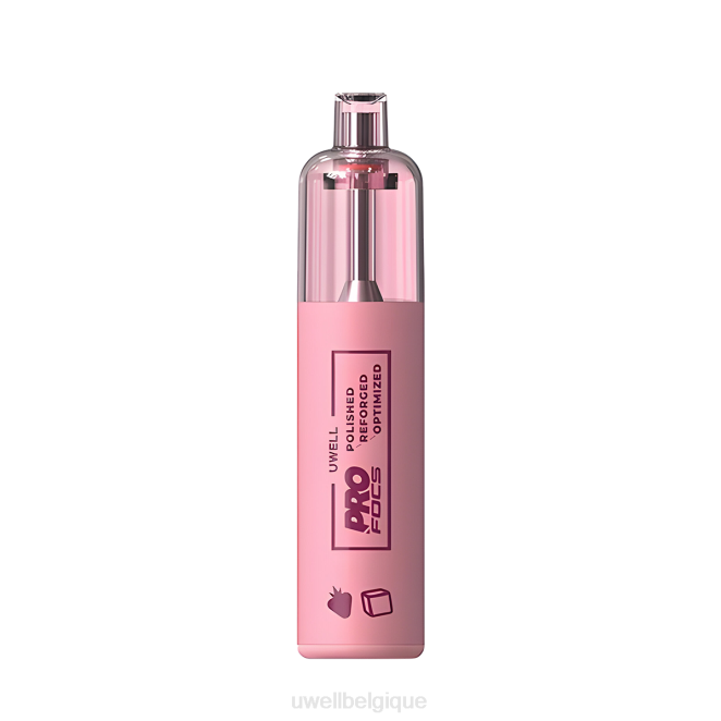 UWELL GABRIEL FREEDOM vape jetable fraise glacée 2VTX319 | UWELL STORE