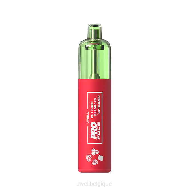 UWELL GABRIEL FREEDOM vape jetable fraise glacée 2VTX319 | UWELL STORE