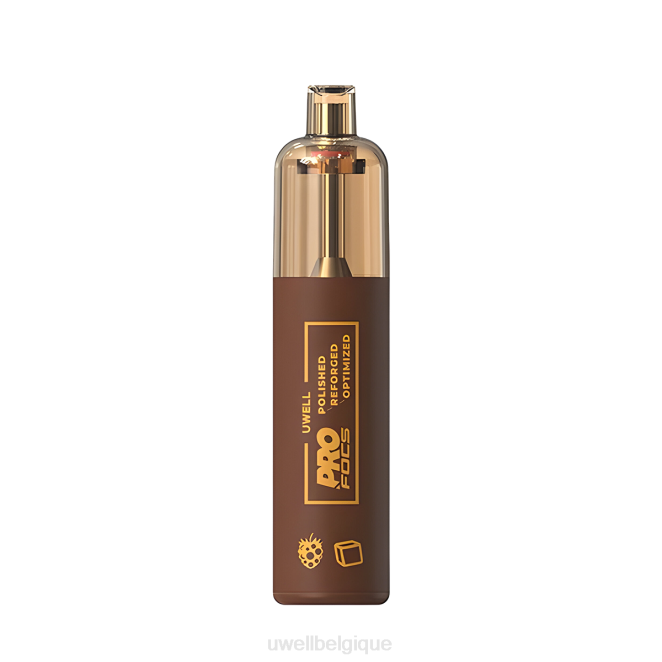 UWELL GABRIEL FREEDOM vape jetable mûre glacée 2VTX318 | UWELL PRIX