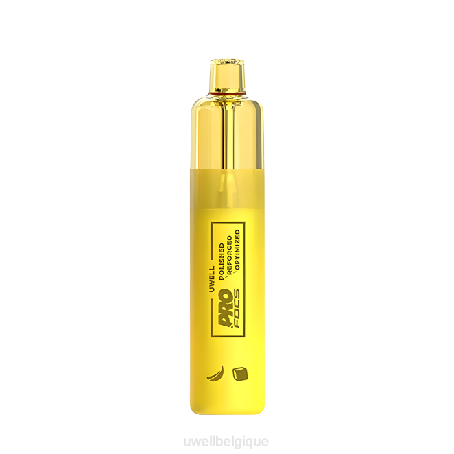 UWELL GABRIEL RESPECT vape jetable Glace à la banane 2VTX315 | UWELL VAPE SHOP