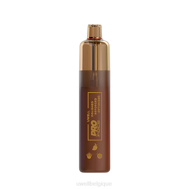 UWELL GABRIEL RESPECT vape jetable aloès douce rosée 2VTX314 | UWELL VAPE POD
