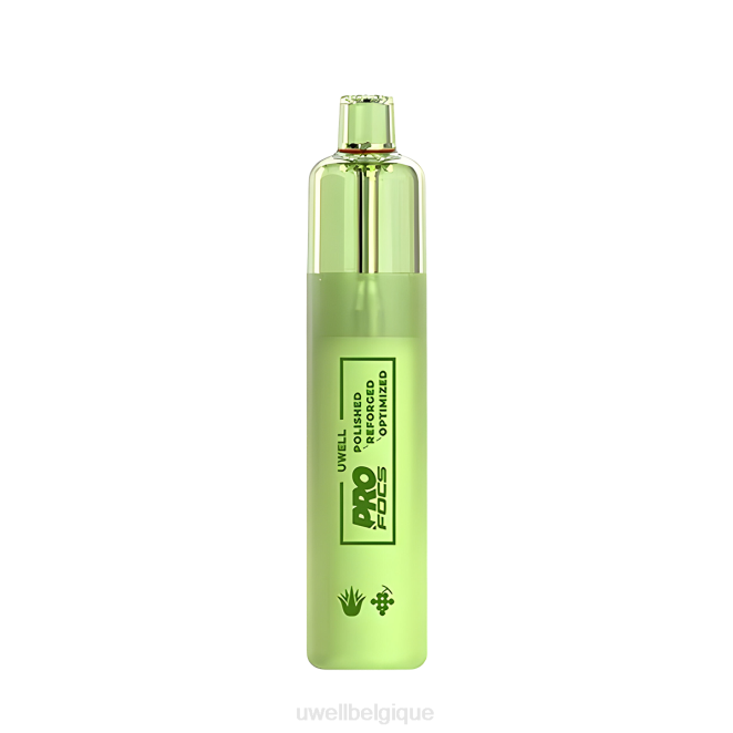 UWELL GABRIEL RESPECT vape jetable raisin d'aloès 2VTX313 | UWELL VAPE JETABLE