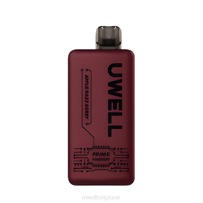 UWELL PRIME BG12000 vape jetable baie de pomme razz 2VTX297 | UWELL E CIGARETTE