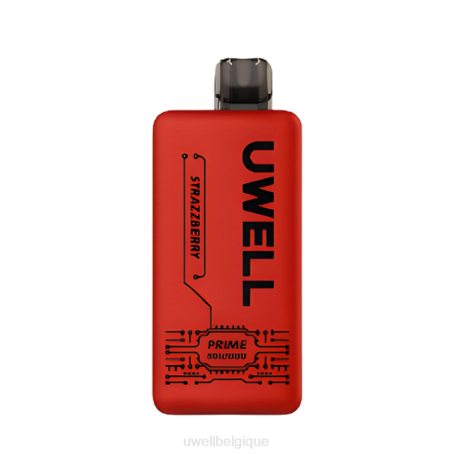 UWELL PRIME BG12000 vape jetable baie de pomme razz 2VTX297 | UWELL E CIGARETTE