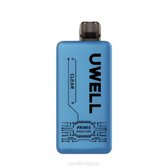 UWELL PRIME BG12000 vape jetable clair 2VTX299 | UWELL STORE