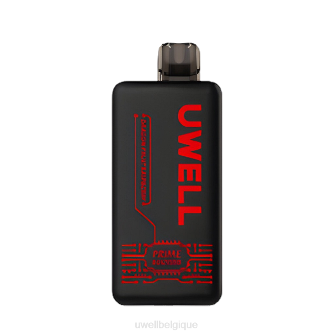 UWELL PRIME BG12000 vape jetable framboise fruit du dragon 2VTX300 | UWELL VAPE FOR SALE