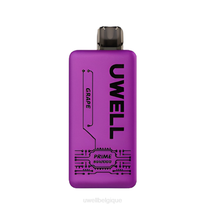 UWELL PRIME BG12000 vape jetable myrtille cerise canneberge 2VTX298 | UWELL PRIX
