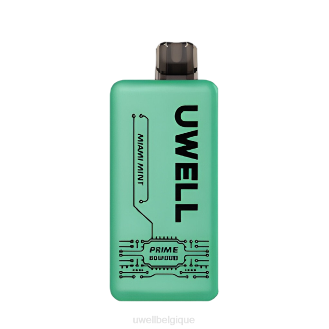 UWELL PRIME BG12000 vape jetable myrtille cerise canneberge 2VTX298 | UWELL PRIX