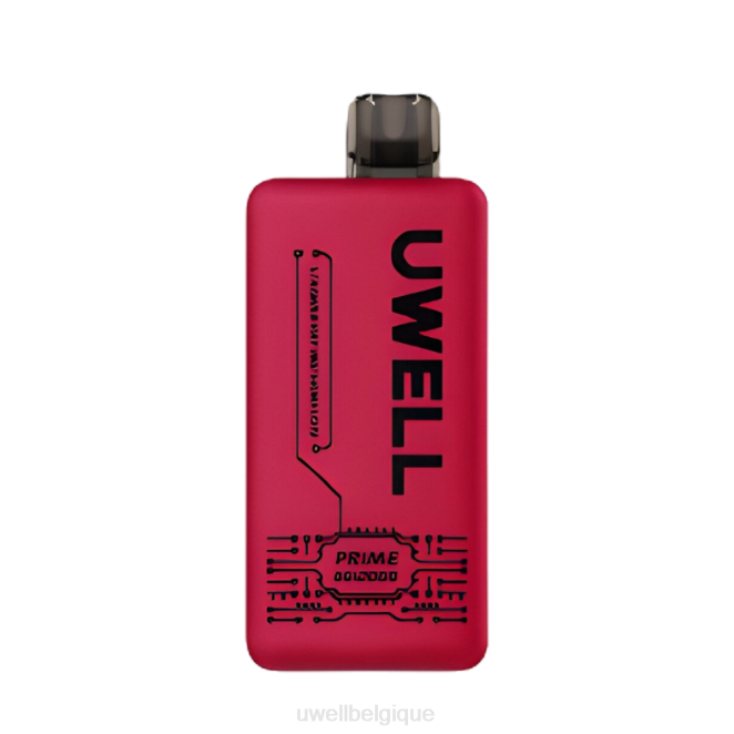UWELL PRIME BG12000 vape jetable myrtille cerise canneberge 2VTX298 | UWELL PRIX