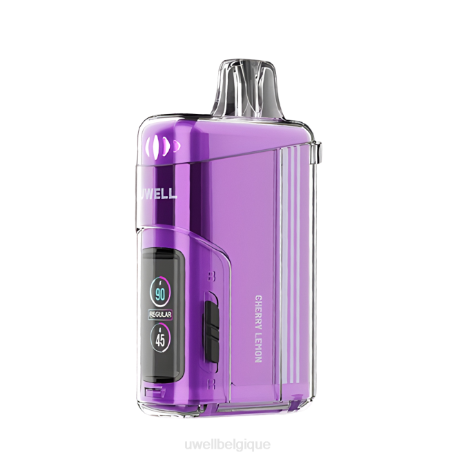 UWELL VISCORE A18000 vape jetable cerise citron 2VTX294 | UWELL VAPE POD
