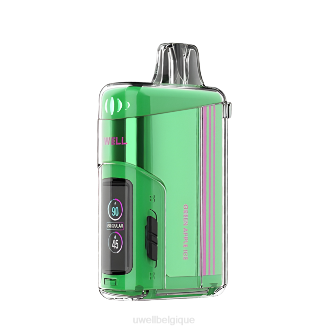 UWELL VISCORE A18000 vape jetable glace à la pomme verte 2VTX296 | UWELL VAPE PRICE