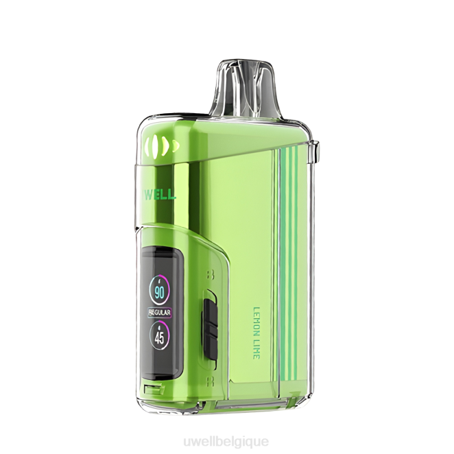 UWELL VISCORE A18000 vape jetable glace à la pomme verte 2VTX296 | UWELL VAPE PRICE
